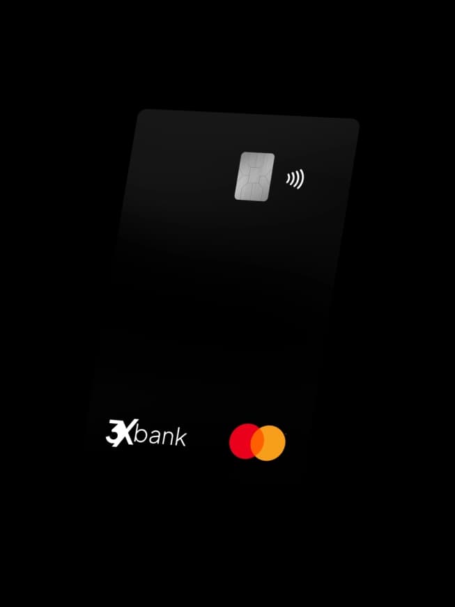 Card Black color