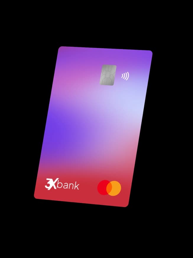 Card Rainbow color
