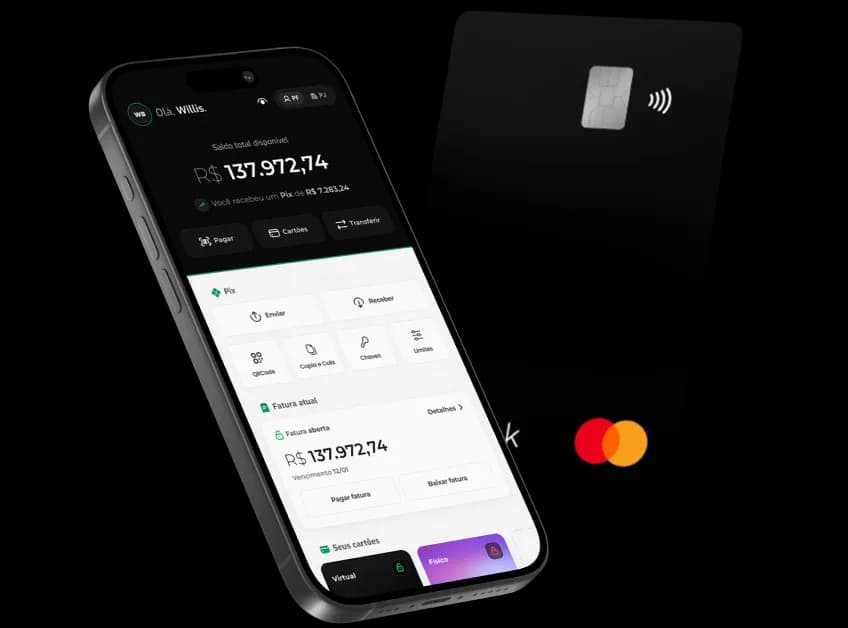 Phone and card